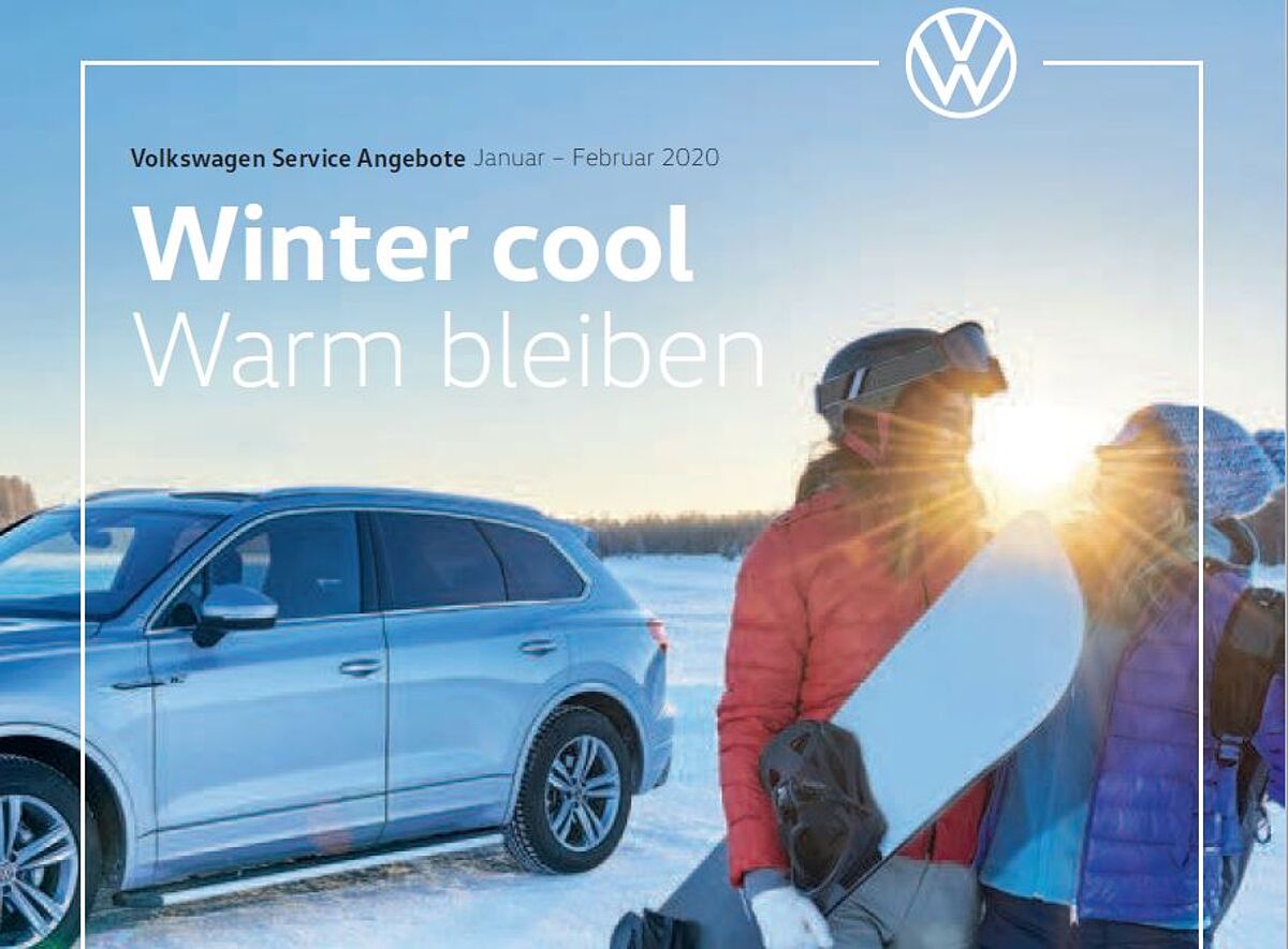 VW Service Prospekt