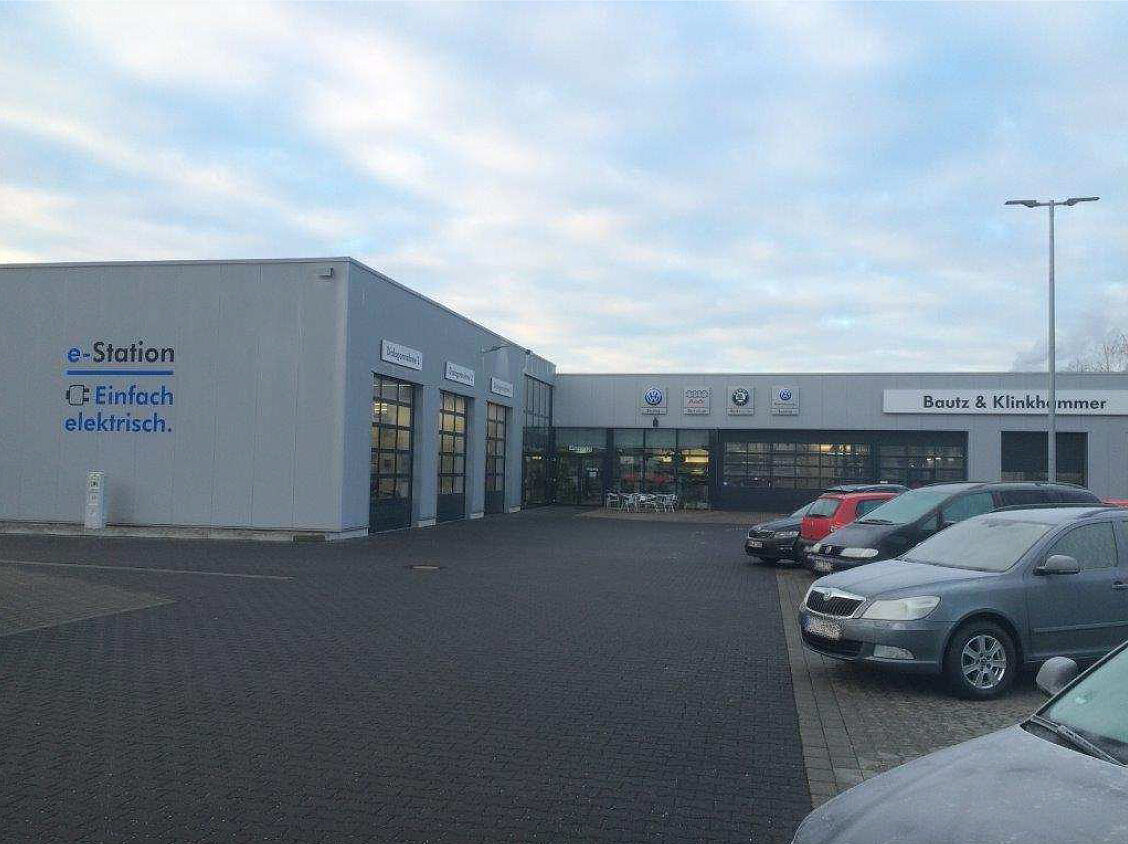 Presse Bautz & Klinkhammer Stromtankstelle 2015
