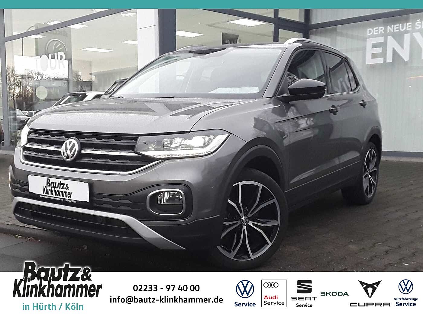 VW T-Cross 1.0 TSI Style