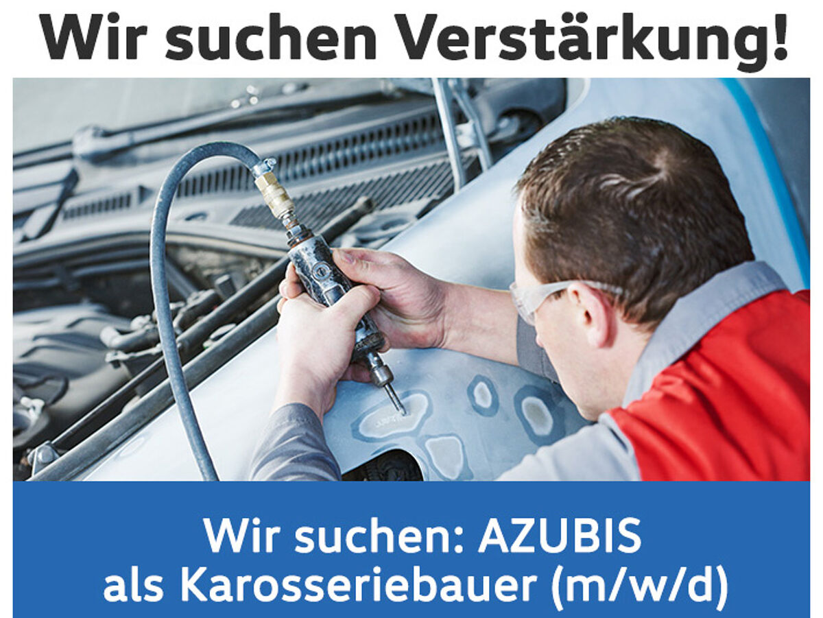 Auszubildender zum Karosseriebauer (m/w/d)