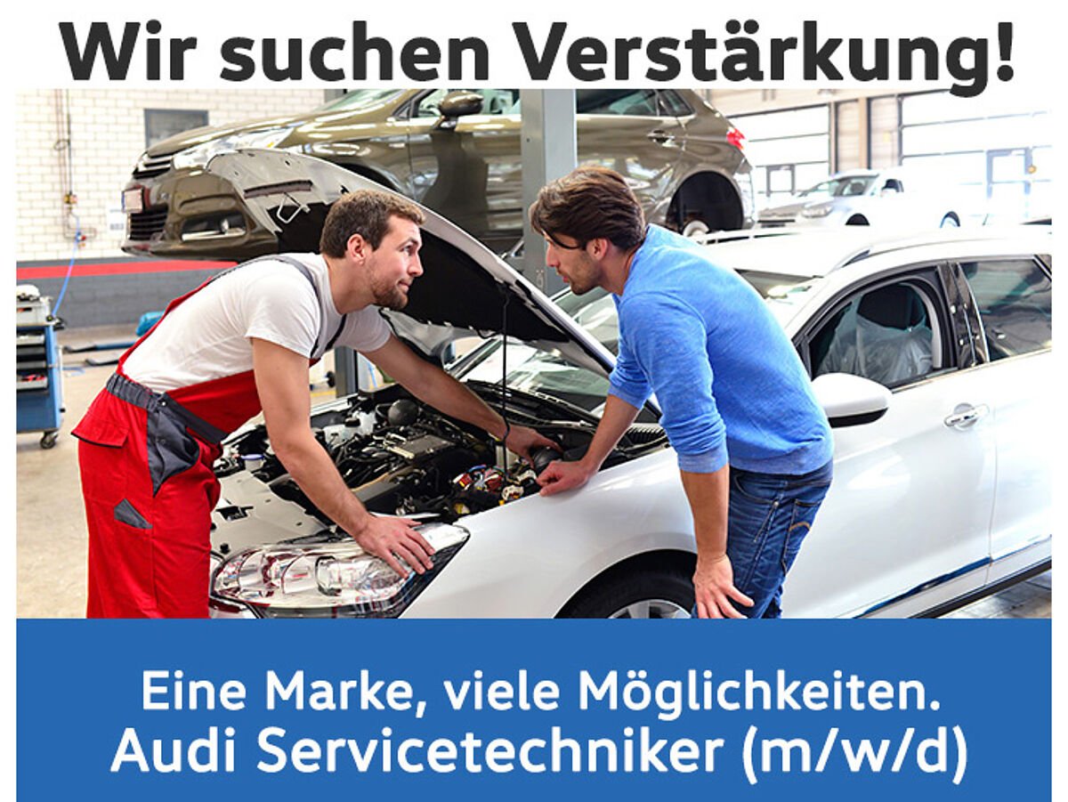 Audi Servicetechniker (m/w/d)