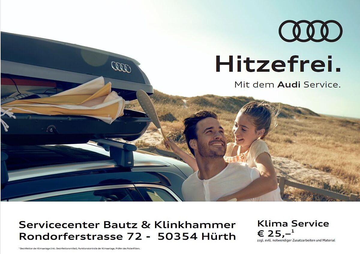 Hitzefrei - Mit dem Audi Service