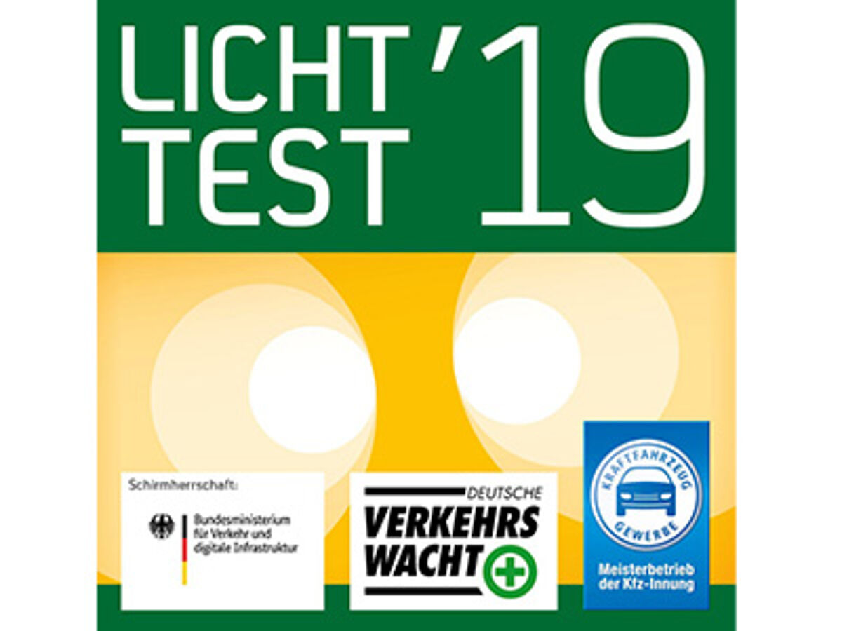 Kostenloser Lichttest 2019 - Für VW / AUDI / SKODA / VW NFZ