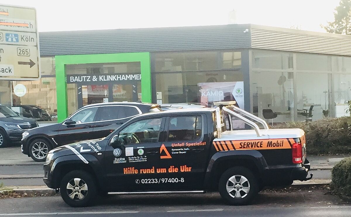 Schnelle Hilfe - unser Servicemobil error_file_does_not_exist