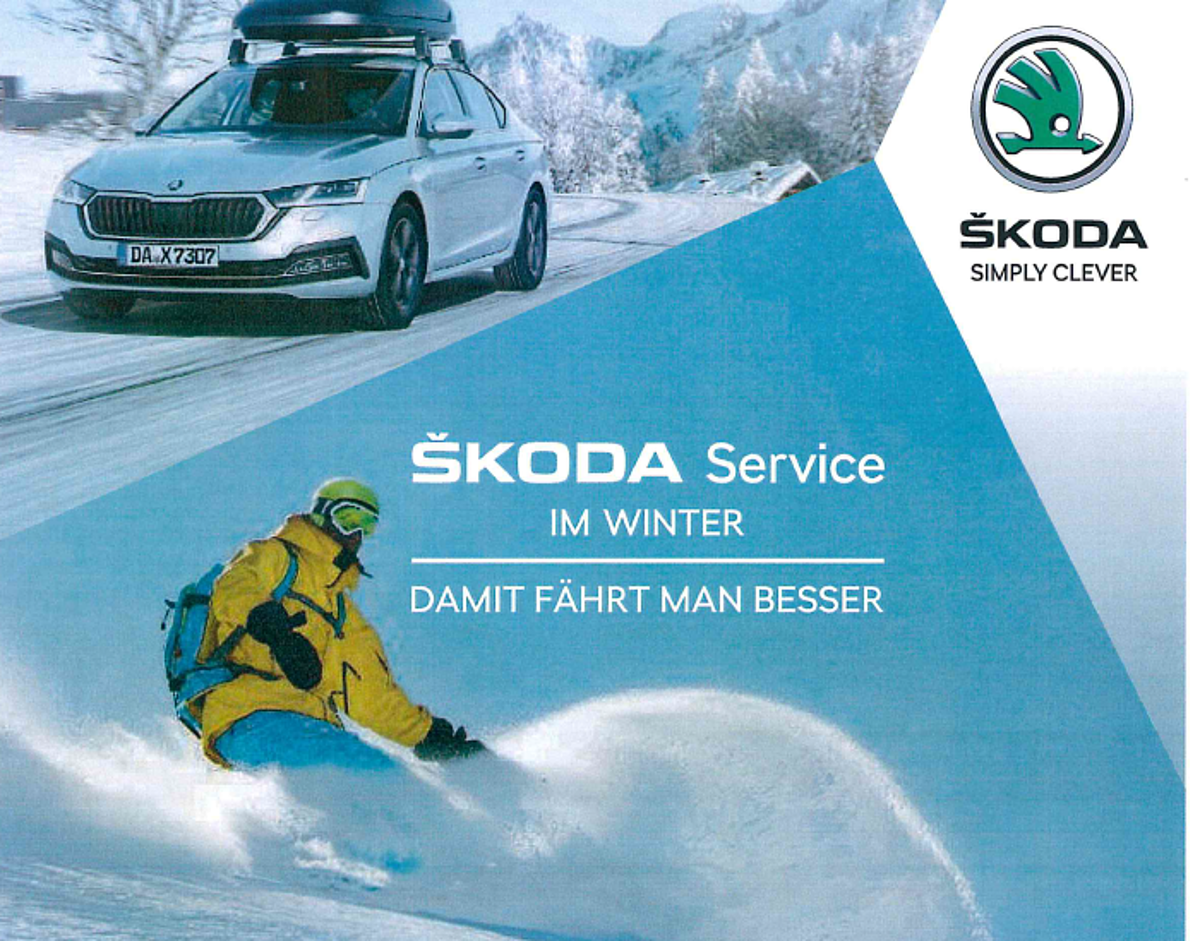 ŠKODA Service - Winter error_file_does_not_exist