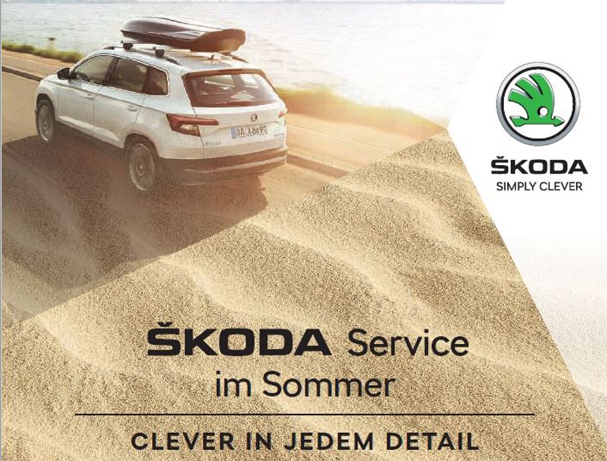 SKODA - Service im Sommer
