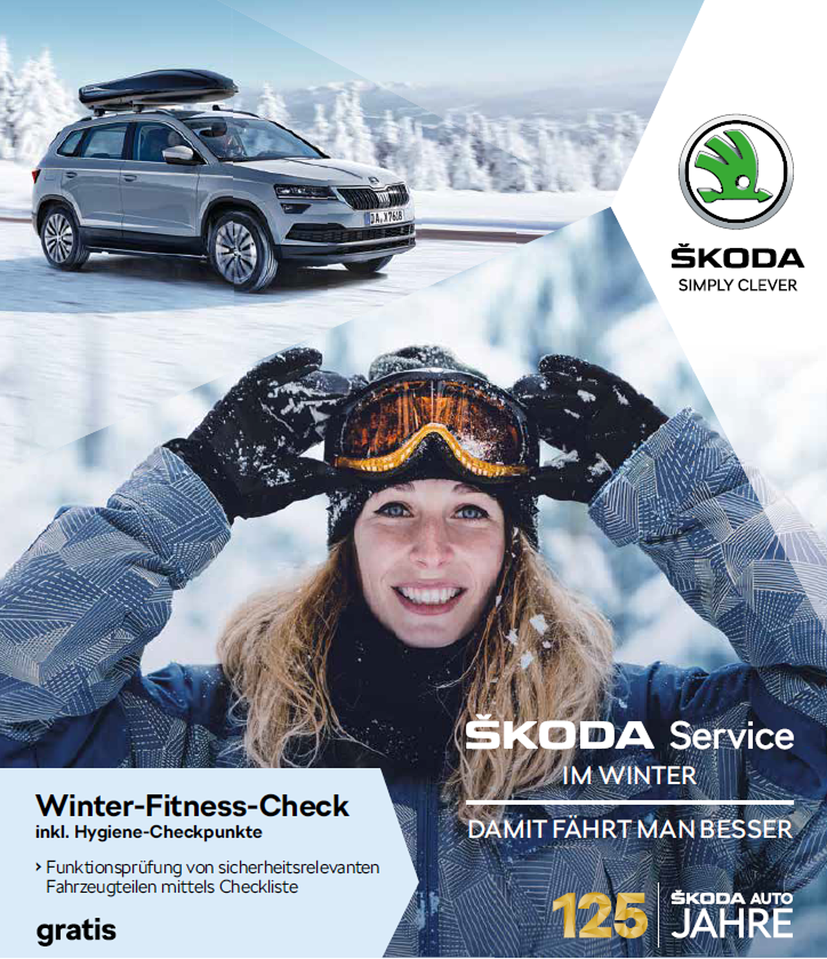 SKODA Service - Winter