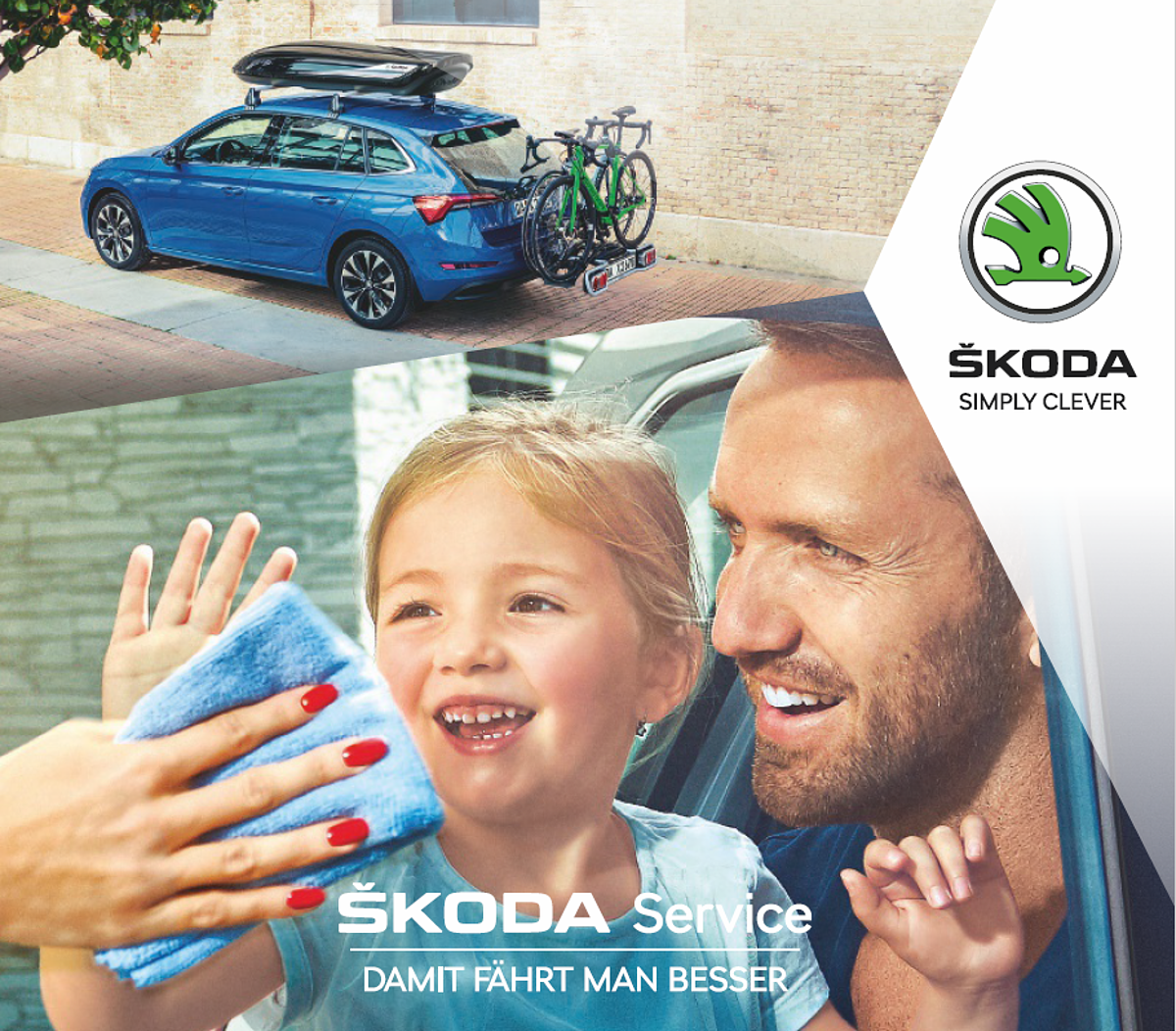 SKODA Service - im Frühling