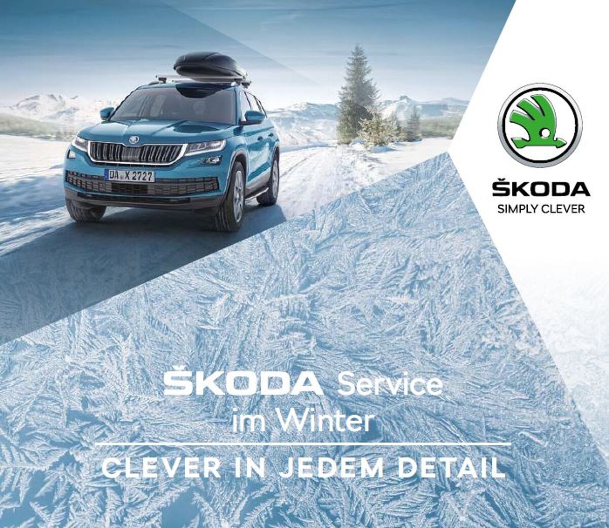 ŠKODA- Service im Winter