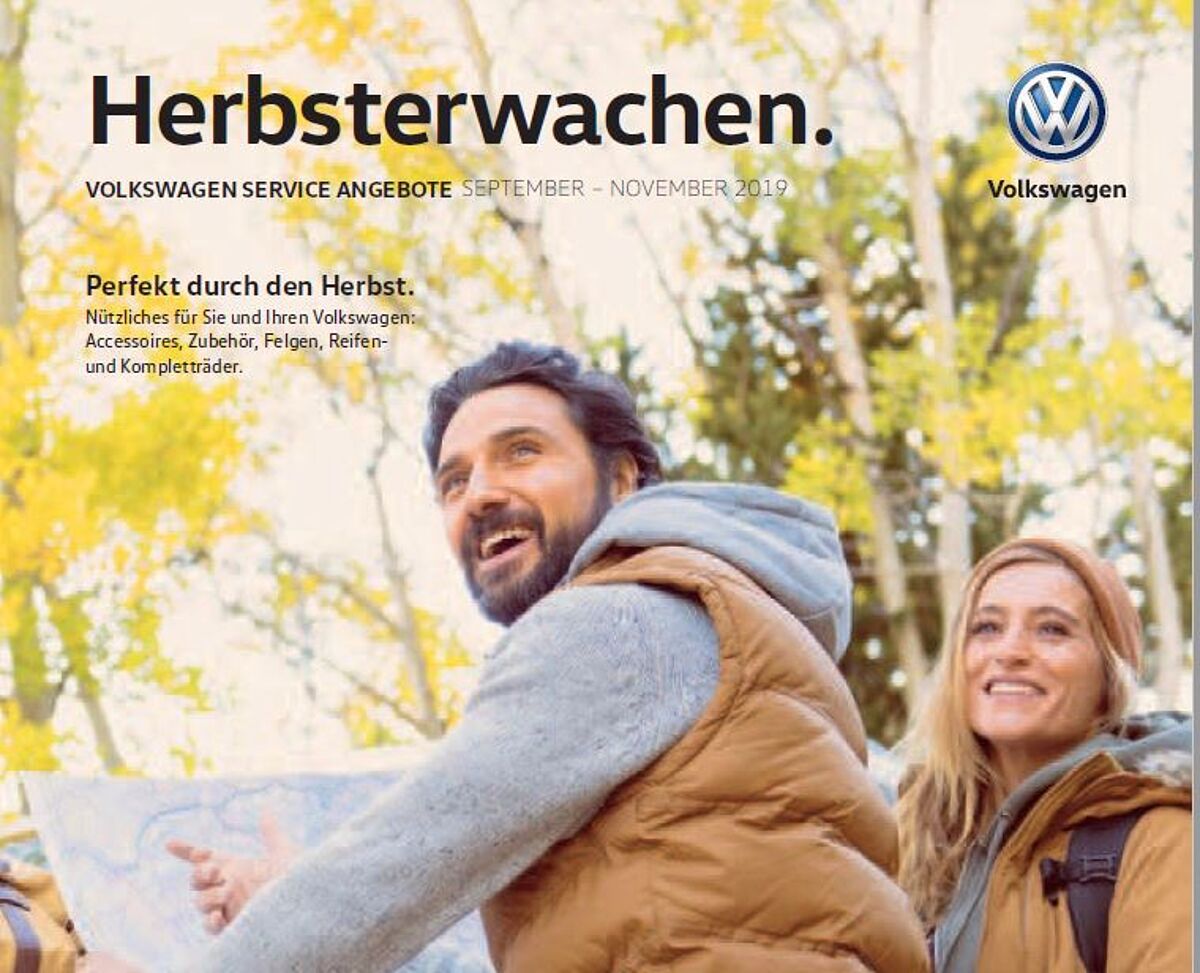 VW Service Prospekt - Herbsterwachen